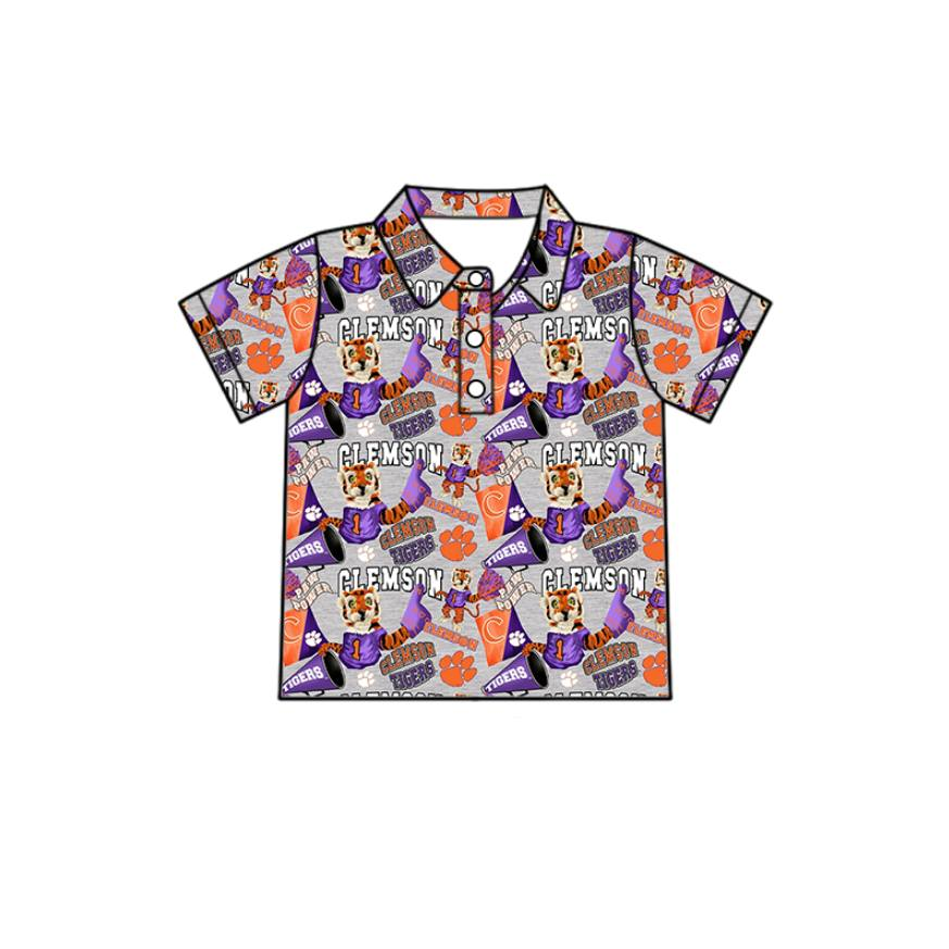 Custom moq 5 mix size milk silk summer teams baby girls clothes team purple sleeveless dress and top-25.7.12