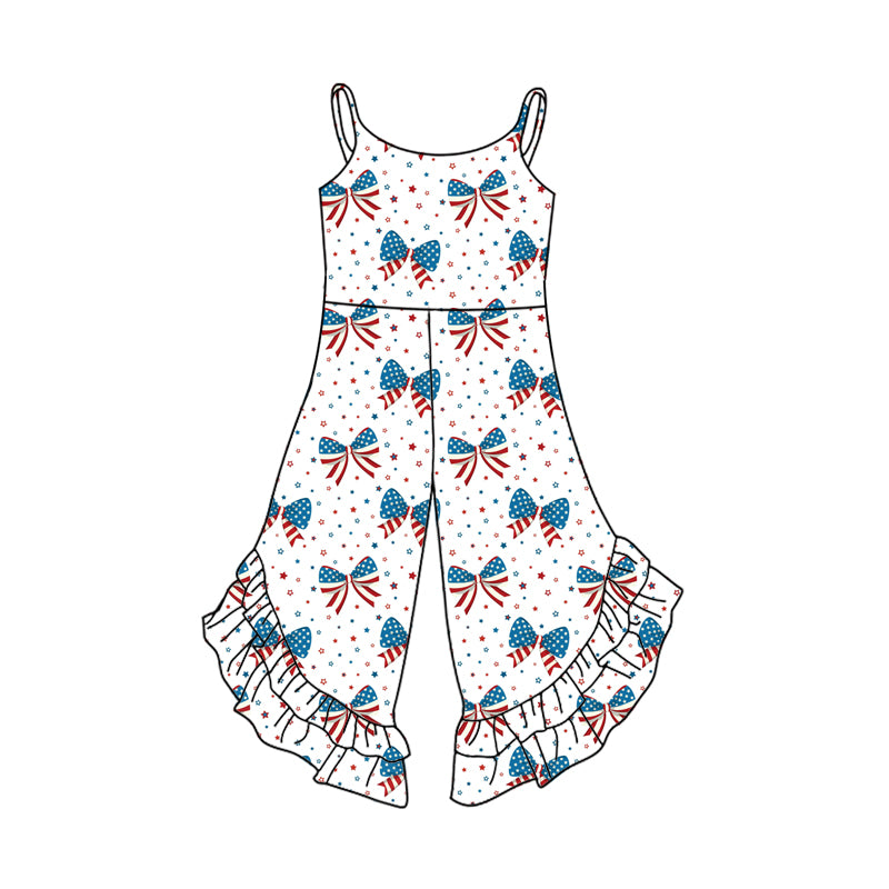 2.24 custom each style moq 5eta 4-6week Sibling Sister baby girl jumpsuit and jumpsuit 2 match family design