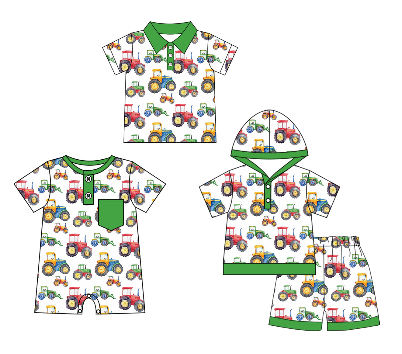 11.23 custom each style moq 5eta 4-6week Sibling Sister baby boy short sleeve shorts sets and boy romper and top match design