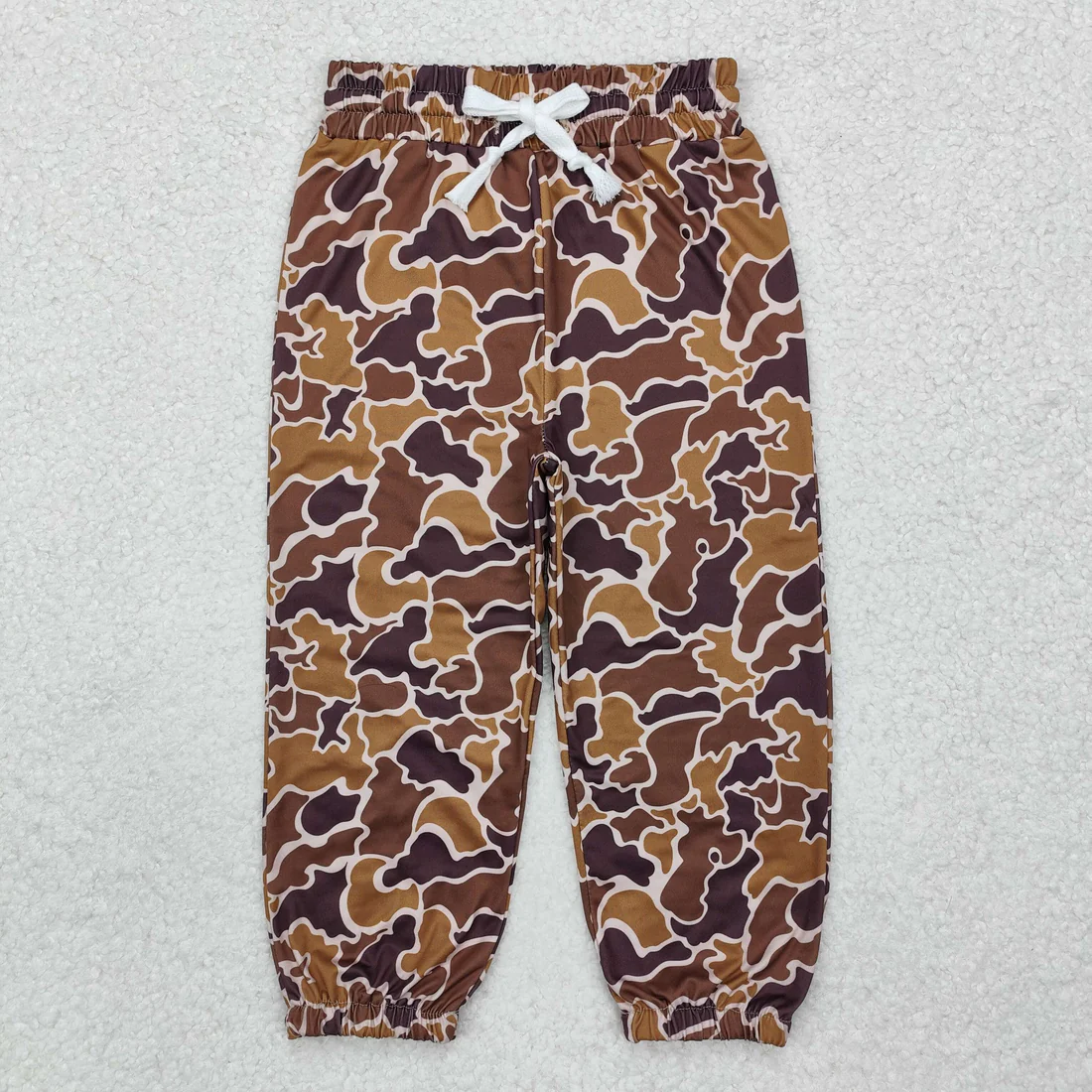 RTS NO MOQ Sibling baby boy clothes camouflage hooded long sleeve tops 2 and pants