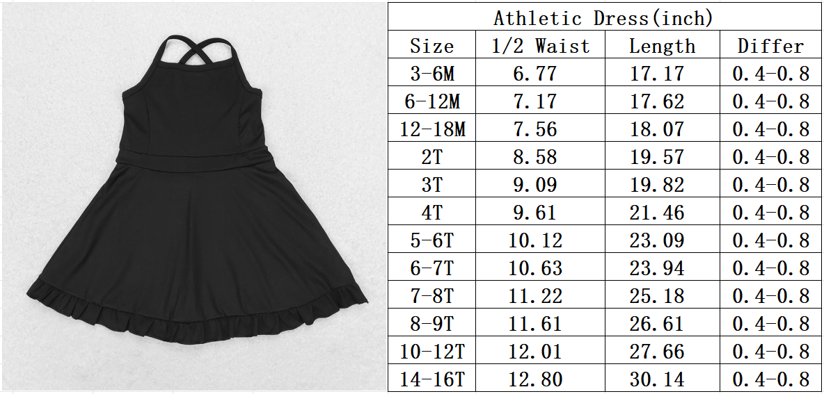 RTS NO MOQ Solid color yoga wear suspender dress