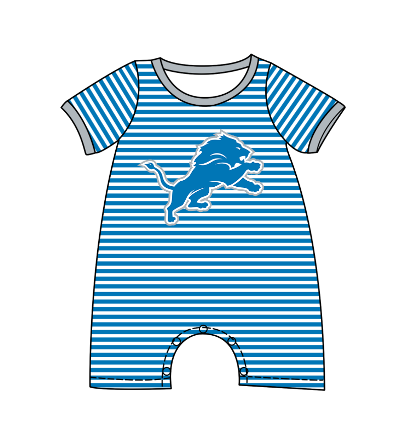 Custom moq 5 mix size milk silk baby girl clothes team sky blue short sleeve shorts sets and pants sets and romper and top and shorts