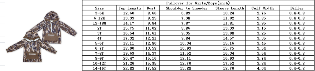 rts no moq BT0753 Military green camouflage zipper pocket hooded long-sleeved top