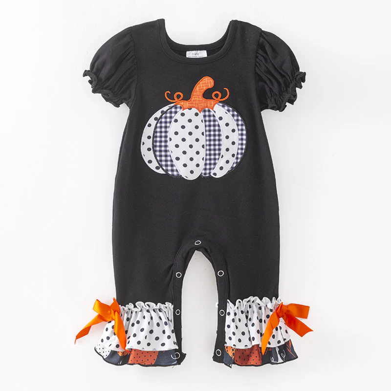 Custom moq 5 each style eta 6-7weeks baby girl clothes short sleeve romper-25.7.21