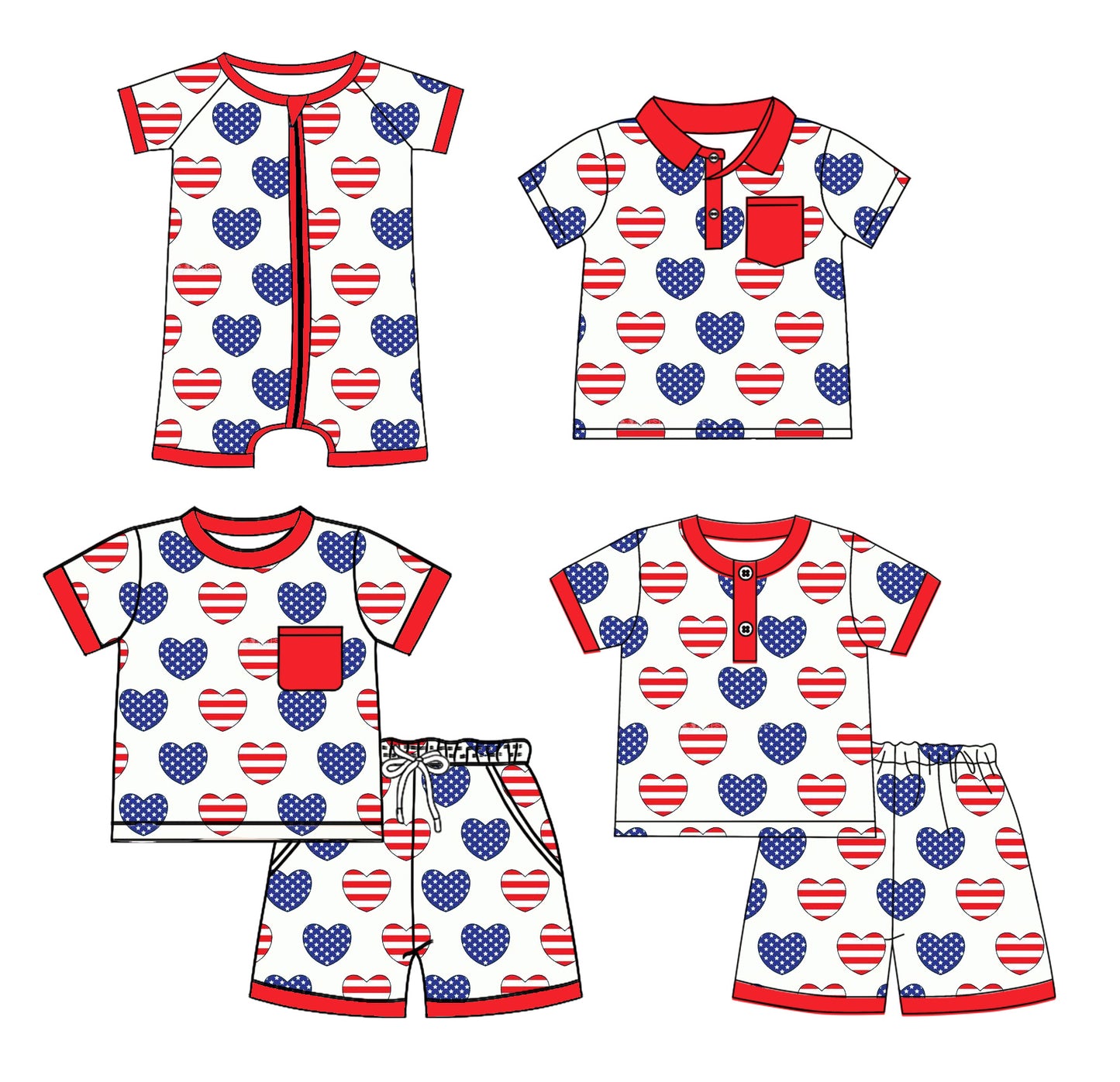 3.3 custom each style moq 5eta 4-6week Sibling Sister love baby girl sets 1 and sets 2 and boy rompers and top match family design