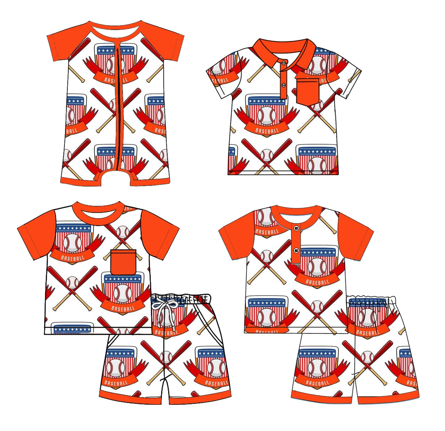 2.27 custom each style moq 5eta 4-6week Sibling Sister baby girl sets 1 and sets 2 and boy rompers and top match family design