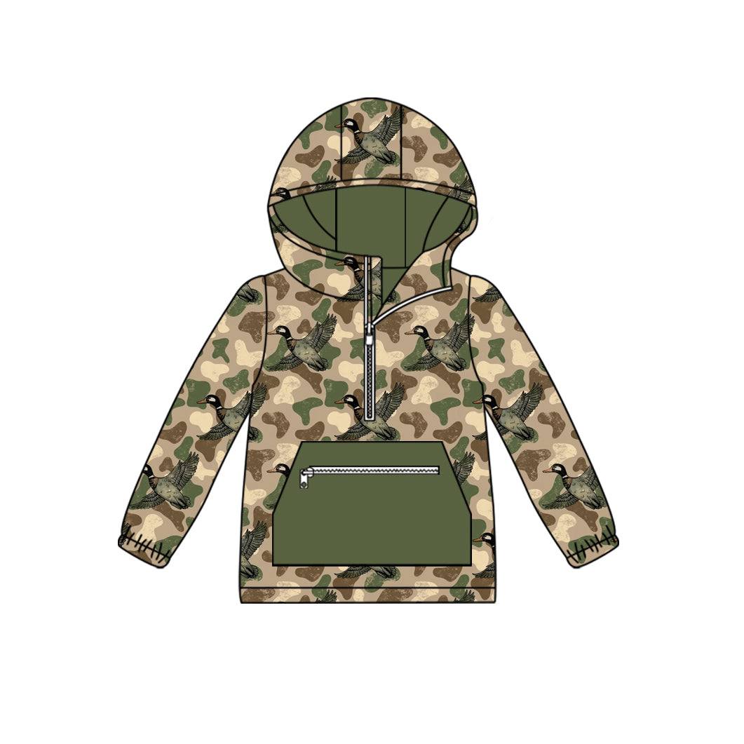 25.9.2 custom each style moq 5eta 4-6week Sibling Sisters camouflage duck baby boy long sleeve pants sets and top match family design