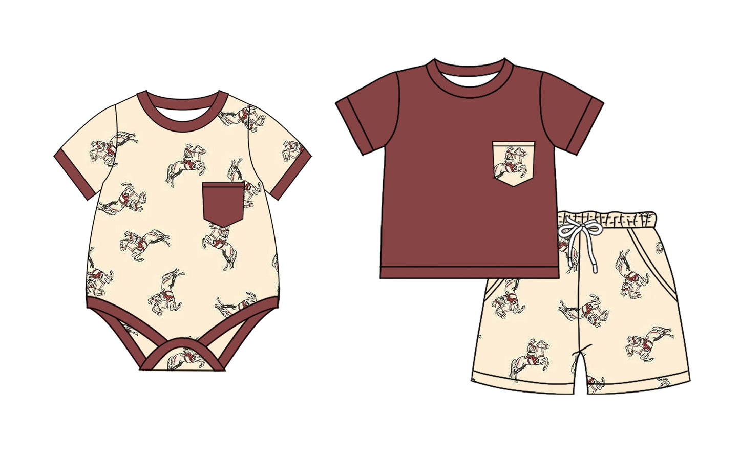 2.11 custom each style moq 5eta 4-6week Sibling Sister baby girls short sleeve shorts sets and romper match design