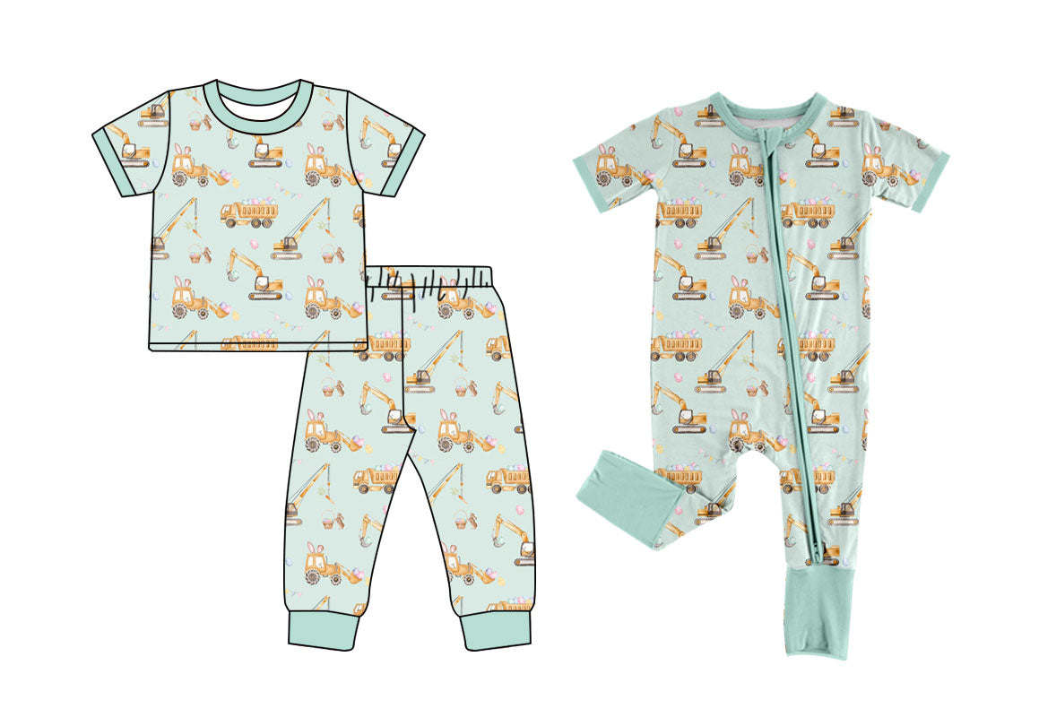 25.9.25 custom each style moq 8 eta 6-8week Sibling Sisters baby boy clothes short sleeve pants sets and romper match family design