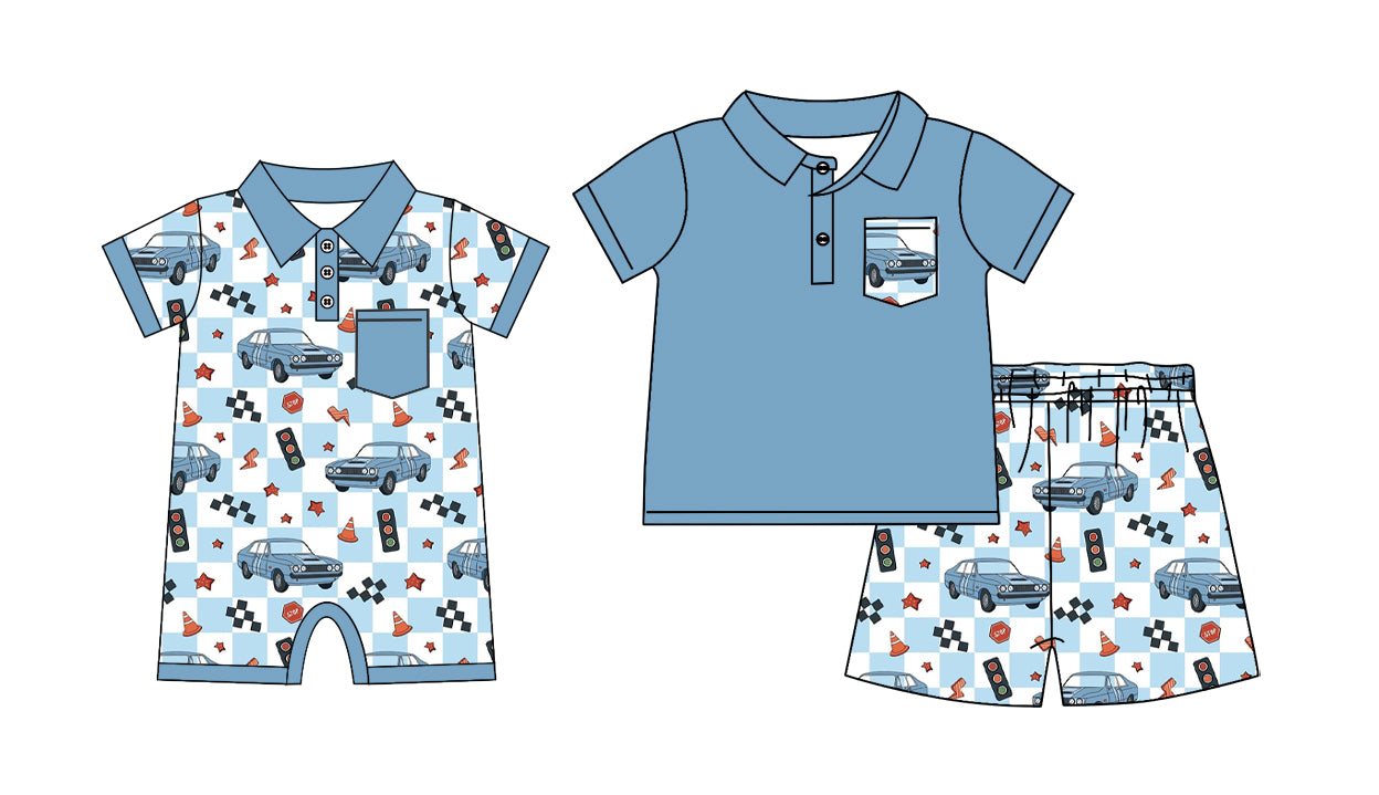26.1.17 custom each style moq 5 eta 6-8week Sibling Sister baby boy short sleeve shorts sets and romper match design