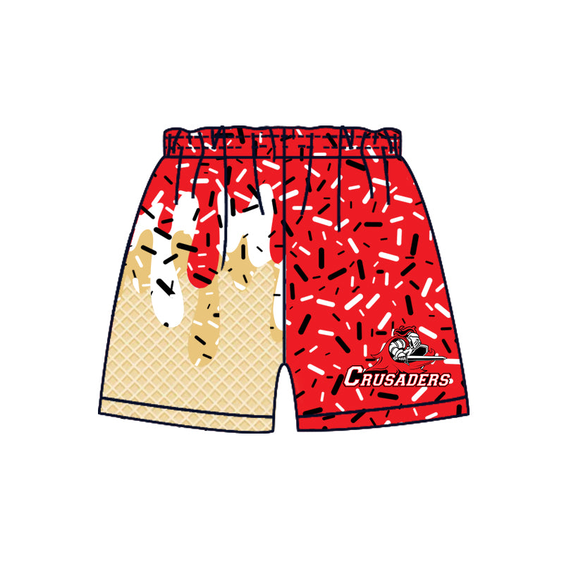 Custom moq 5 mix size milk silk baby girls clothes team bow red hooded long sleeve tops and shorts and jacket-25.7.22