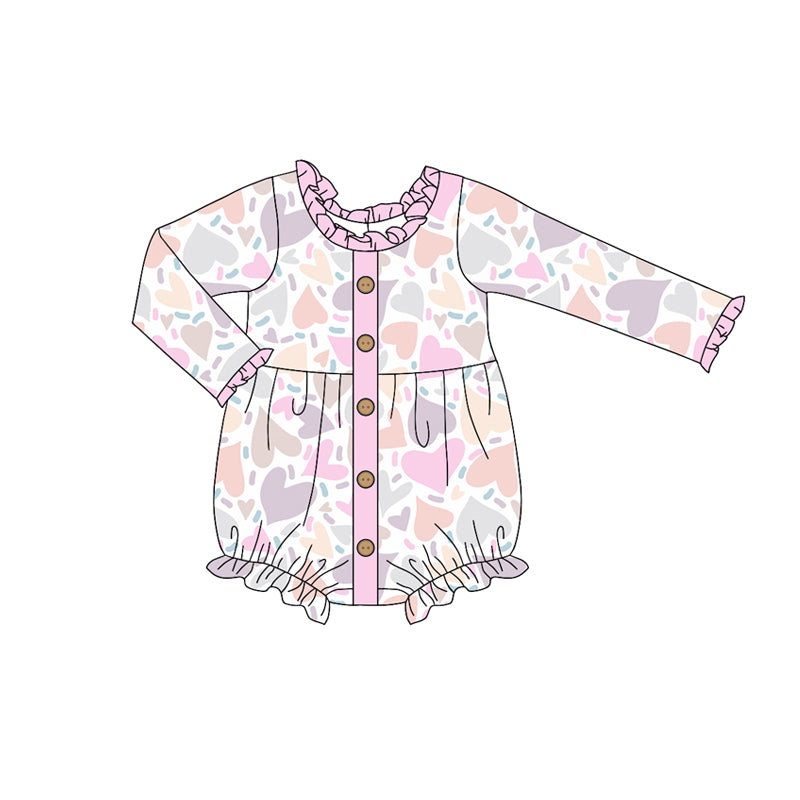 9.12 custom each style moq 5eta 4-6week Sibling Sister love pink baby girl dress and rompers match family design