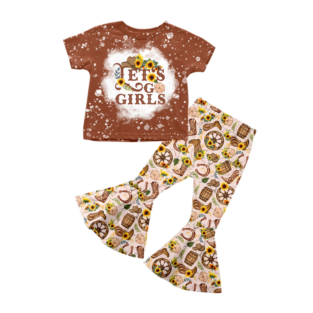 3.14 custom each style moq 5eta 4-6week Sibling Sister baby girls short sleeve pants set and set 8 match design