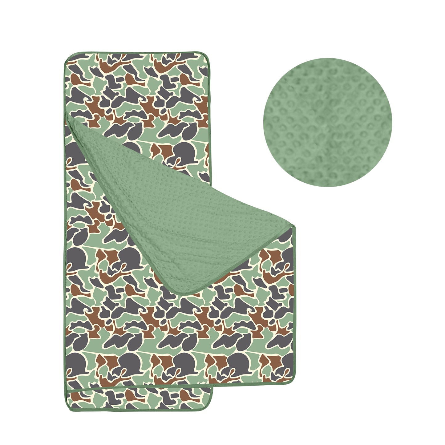 7.16 custom each style moq 5 eta 4-6week baby Sheets and blankets camouflage army greenSheets and blankets design