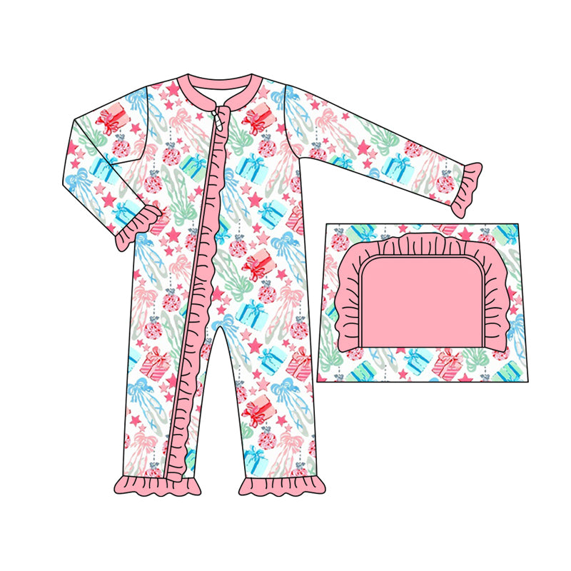 7.9 custom each style moq 5eta 4-6week Sibling Sister pink baby girls sets and dress and rompers match family design