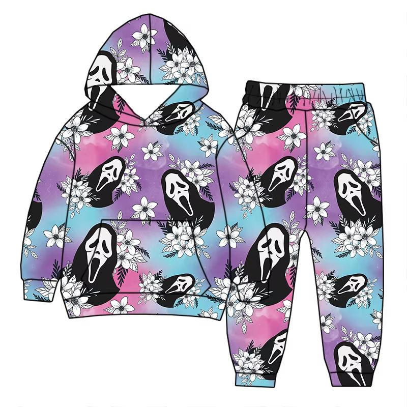 Custom moq 5 each style eta 6-7weeks baby boy clothes hooded long sleeve pants sets -25.8.1