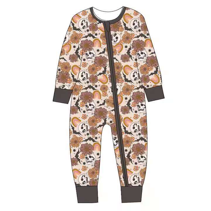 Custom moq 5 each style eta 6-7weeks baby clothes long sleeve romper-25.7.25