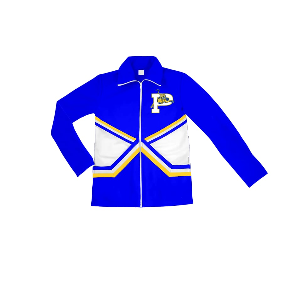 Custom moq 5 mix size milk silk baby girls clothes team blue hooded long sleeve tops and shorts and jacket-25.7.26