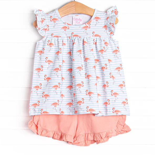 Deadline: April 28th flamingo girls sets