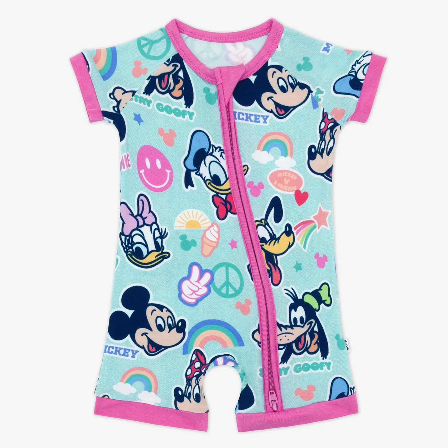 Custom moq 5 eta 6-7weeks baby summer bubble Colorful cute summer romper