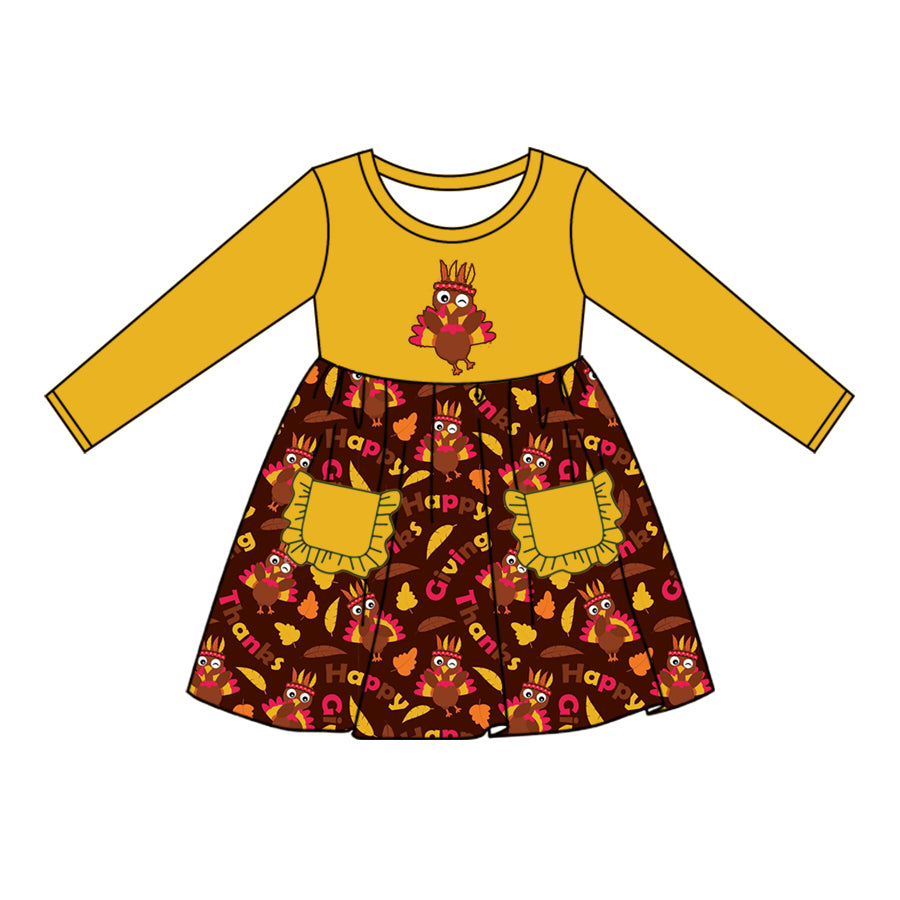 5.29 custom each style moq 5eta 4-5week Sibling Sister turkey yellow baby girls outfits dress and baby romper match family design