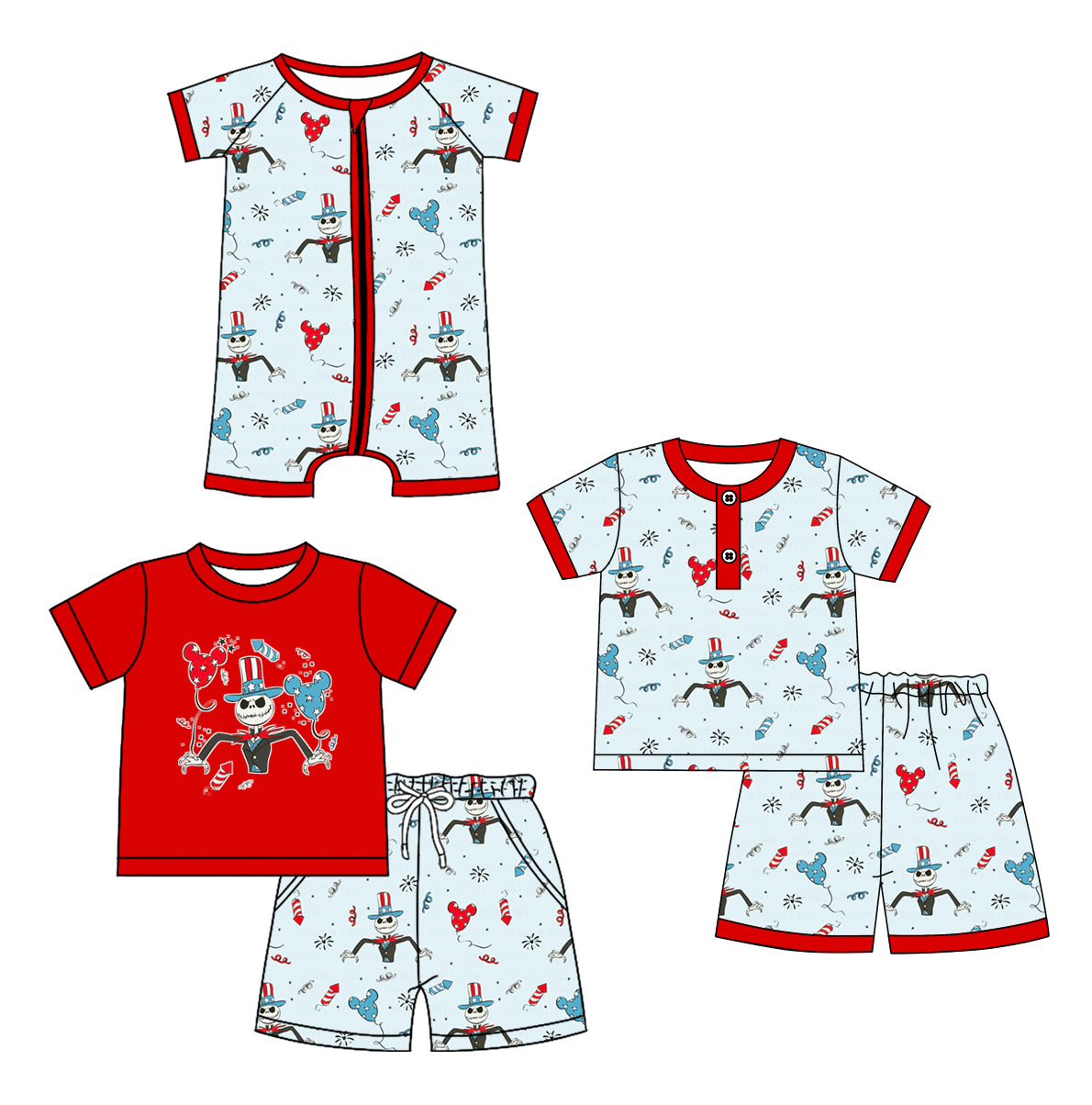 12.26 custom each style moq 5eta 4-6week Sibling Sister dr seuss baby boy short sleeve shorts set 1 and sets 2 and boy romper match design