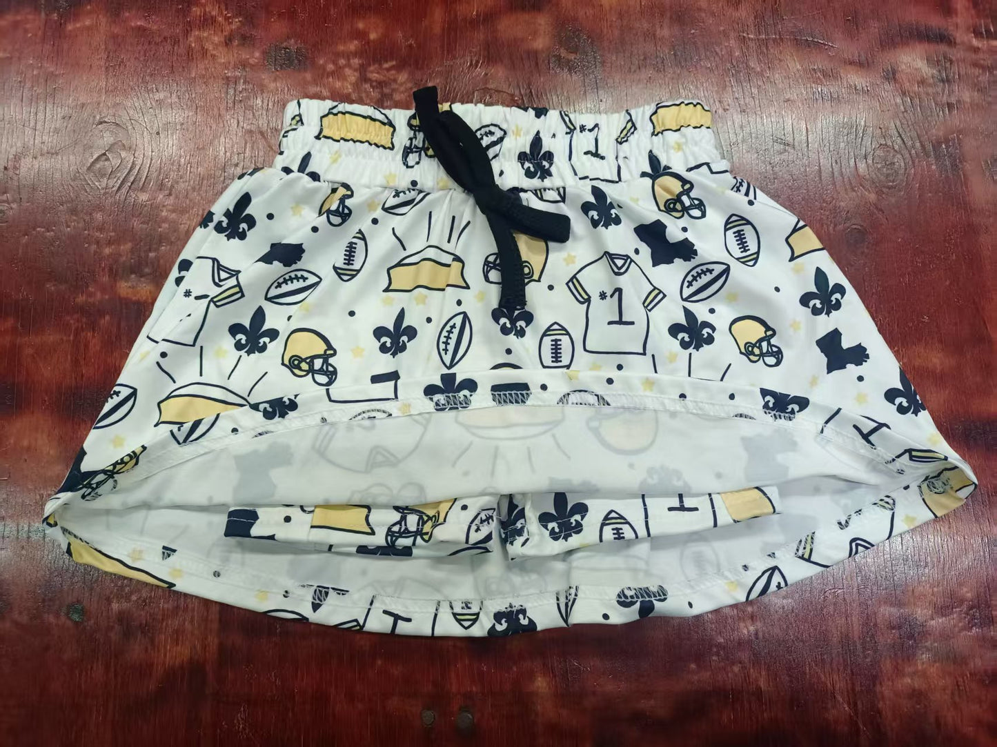 Custom moq 3 eta 6-7weeks team kids clothes girls skirt