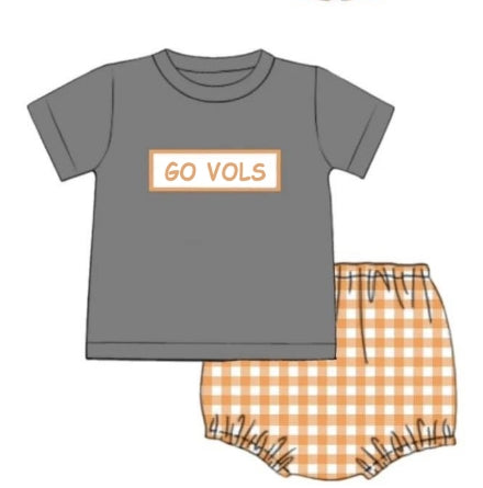 Deadline: May 14 custom eta 5week tennessee go vols boys bummines sets