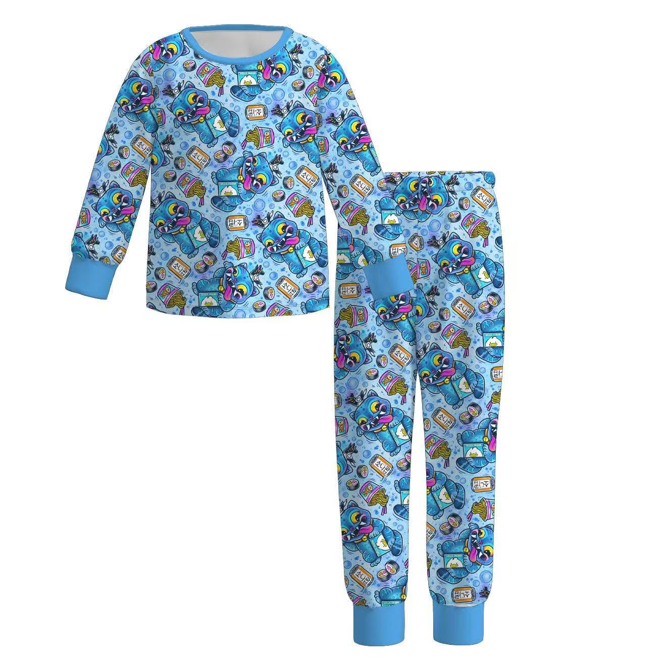 Custom moq 5 mix size milk silk baby girl clothes long sleeve pants sets