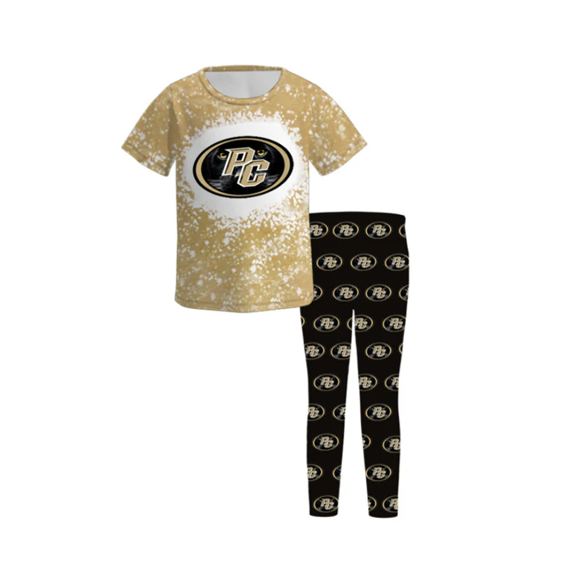 Custom moq 5 mix size eta 6-8weeks milk silk summer teams baby girl clothes short sleeve pants sets 4-25.10.24