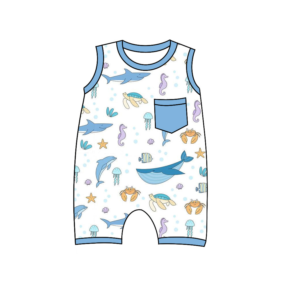 2.27 custom each style moq 5eta 4-6week Sibling Sister baby girl short sleeve shorts boy romper and romper 6 match design