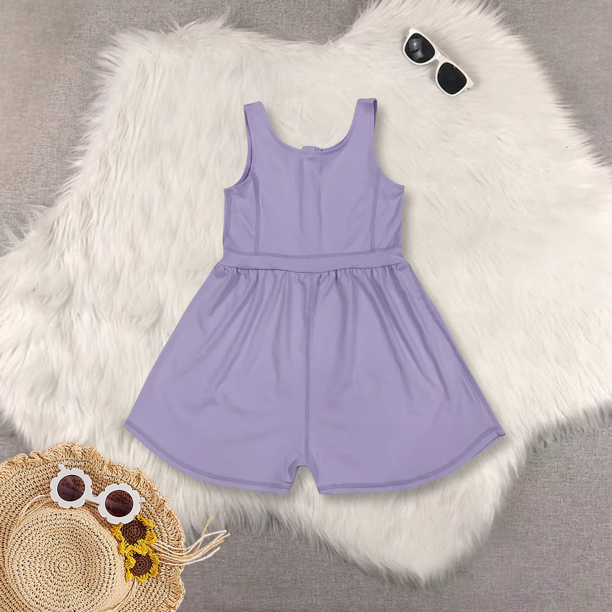 RTS NO MOQ baby girl clothes yoga suspender jumpsuits