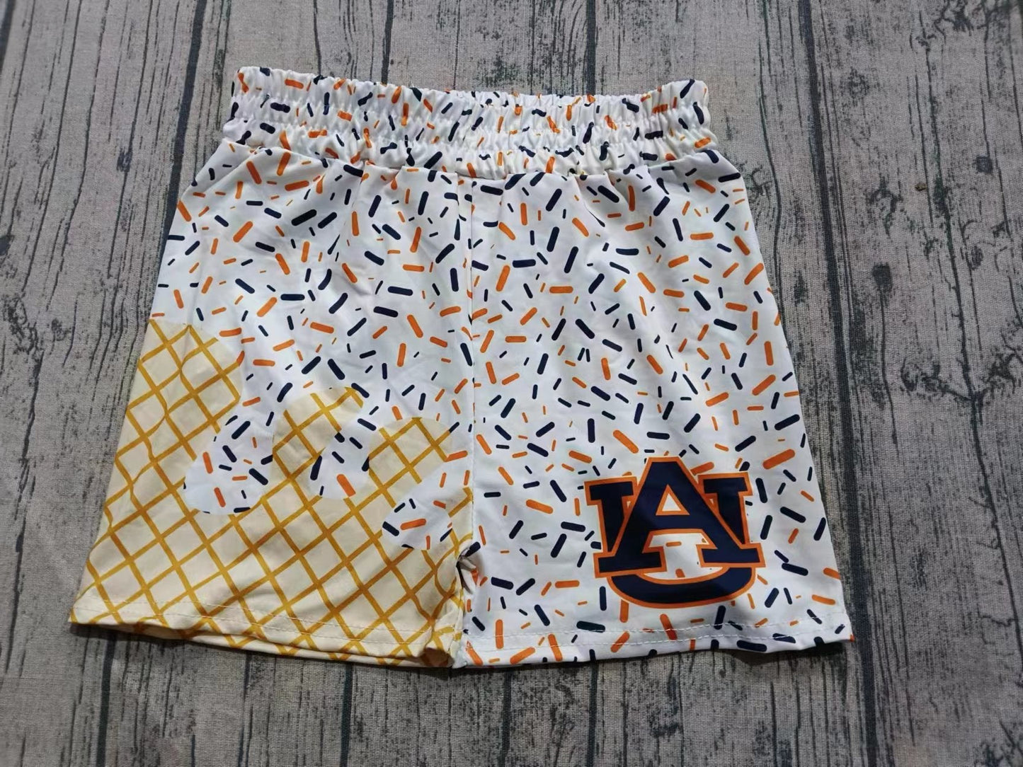 Custom moq 3 eta 6-7weeks kids clothes team Beach Summer Shorts-25.7.16