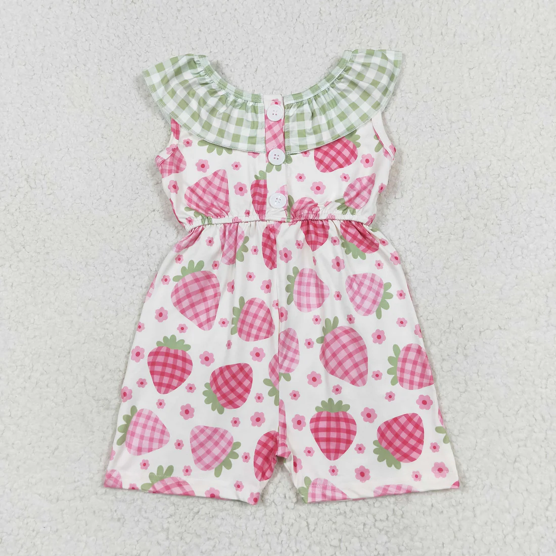 RTS Sibling baby girl clothes Short Sleeve Shorts sets and jumpsuit