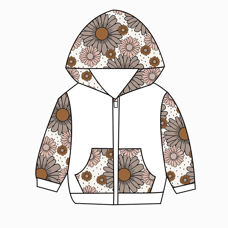 Custom moq 5 each style eta 6-7weeks baby boy clothes hooded long sleeve tops 5-25.7.26