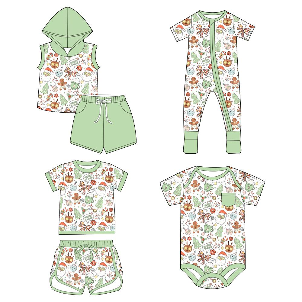 Custom moq 5 each style eta 6-7weeks baby girl clothes short sleeve shorts sets and sets 2 and romper 1 and romper 2-25.7.14