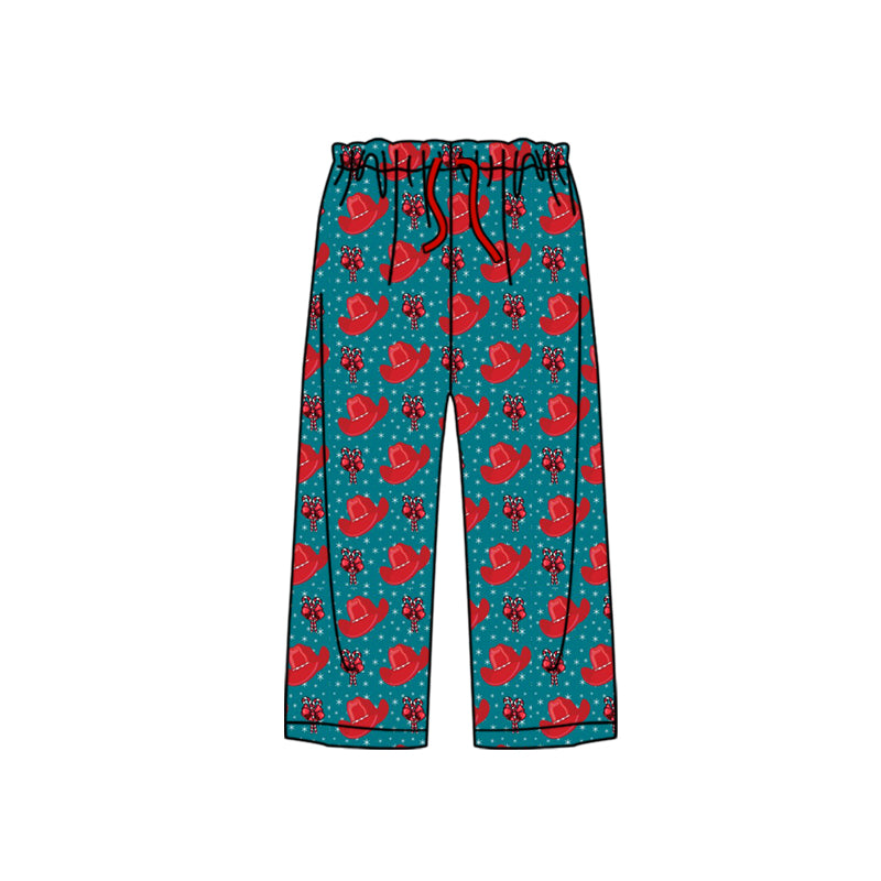 6.28 custom each style moq 5eta 4-6week adult clothes hat red adult man pants adult men