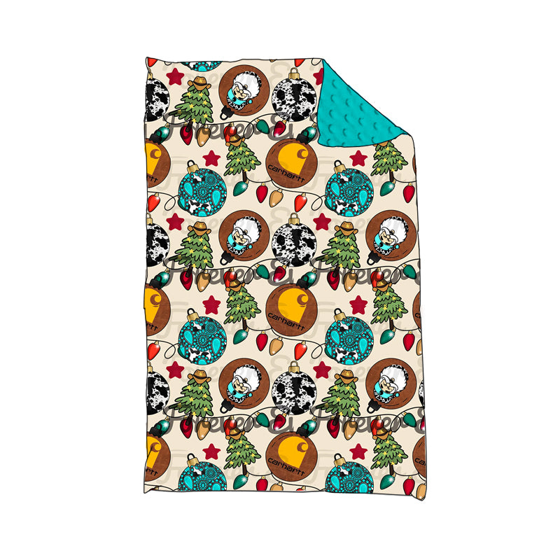 8.24 custom each style moq 5 eta 4-6week baby blanket blue blanket design