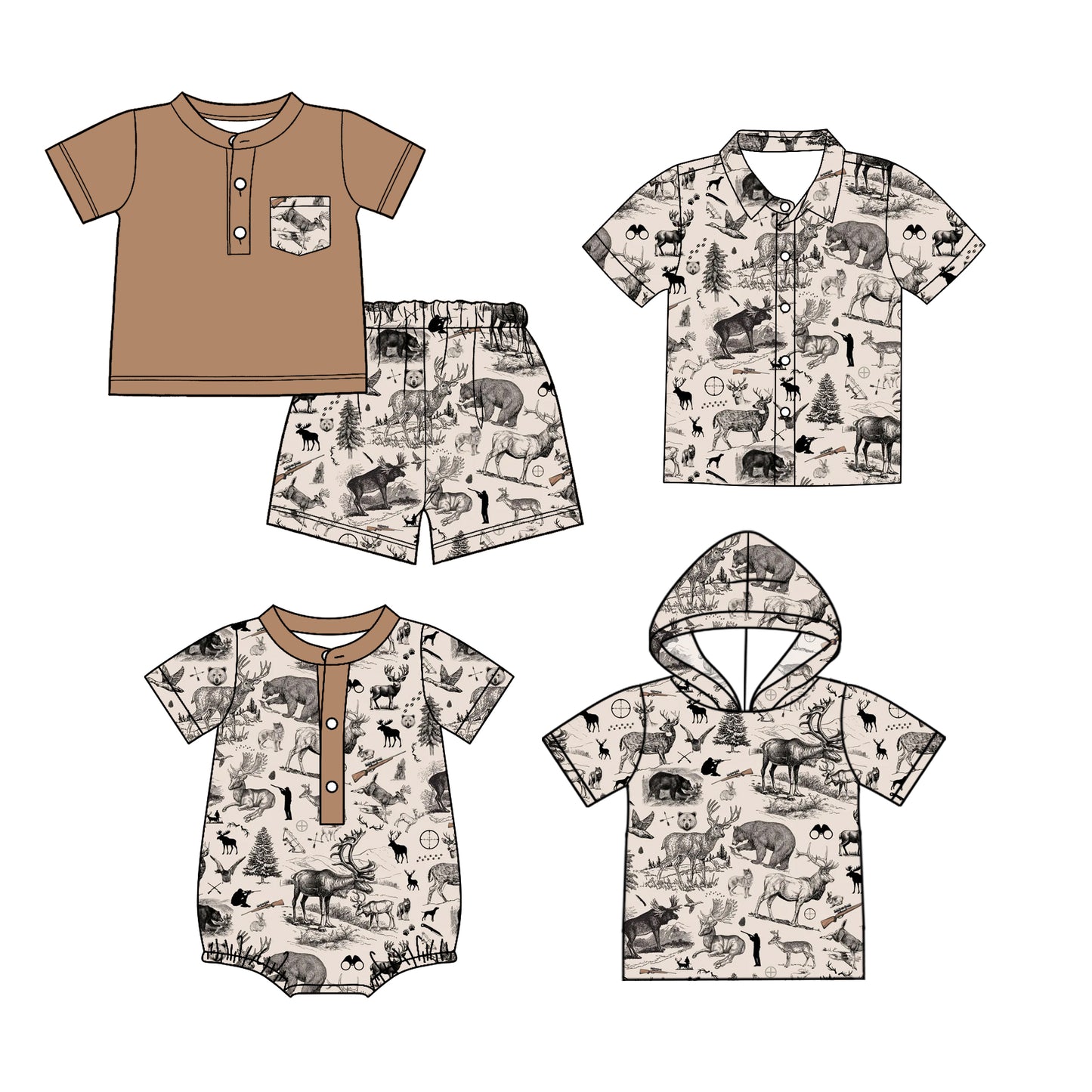 26.1.19 custom each style moq 5 eta 6-8 week Sibling Sister duck baby boy short sleeve shorts sets and top 2 and romper match family design