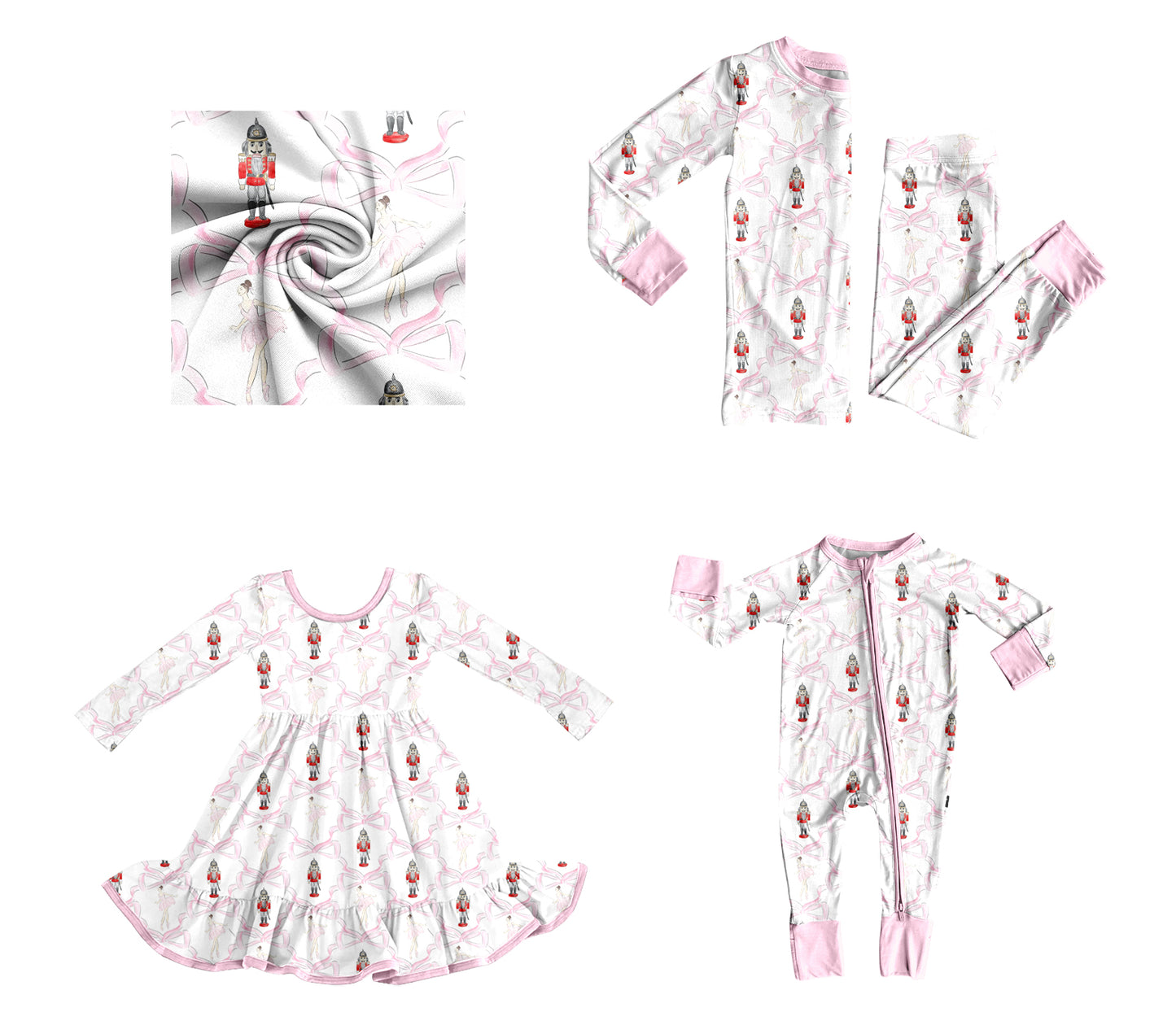 25.8.7 custom each style moq 5eta 4-6week Sibling Sisters Christmas baby girl long sleeve pants sets and dress and rompers match family design