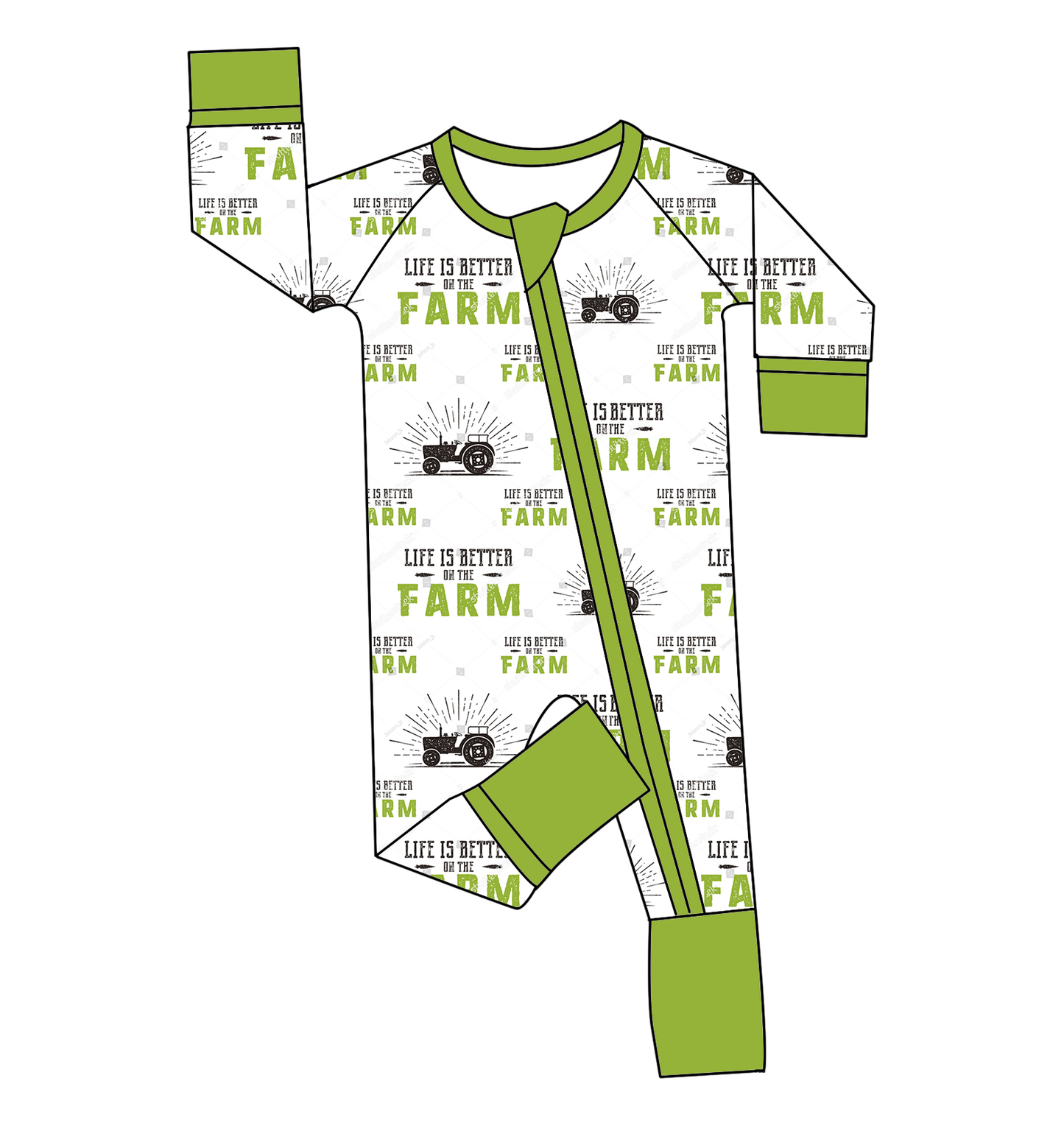 custom moq 5 eta 4-5 weeks farm Long sleeves romper