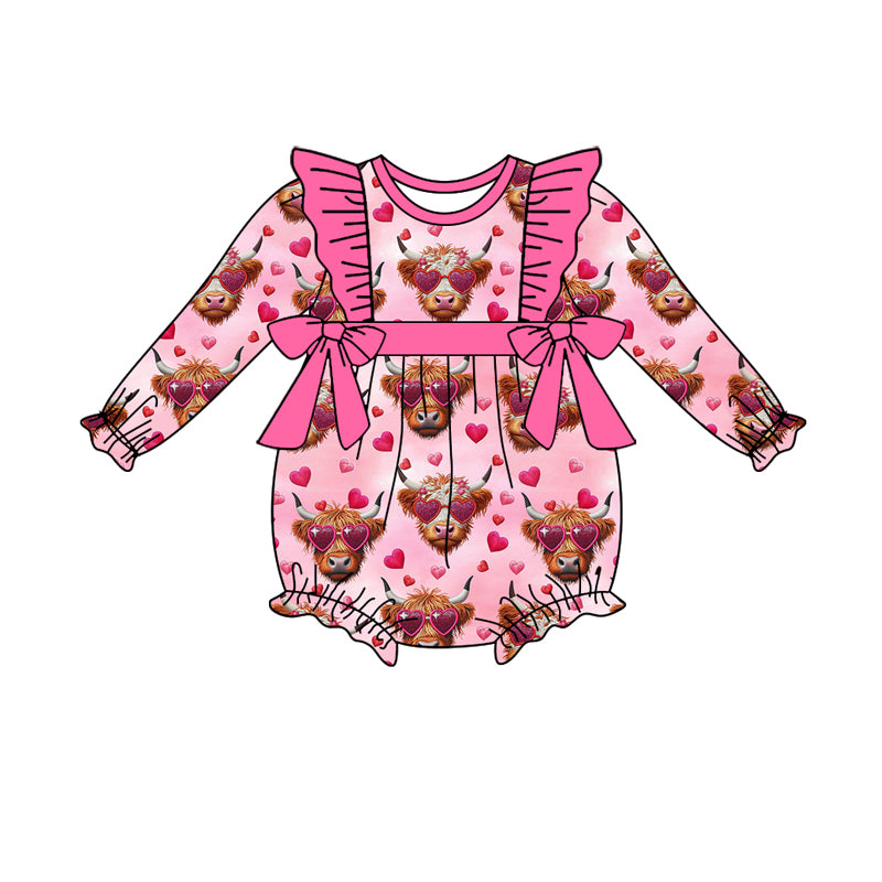 10.12 custom each style moq 5eta 4-6week Sibling Sister alpine love pink baby girl sets and dress and rompers match family design