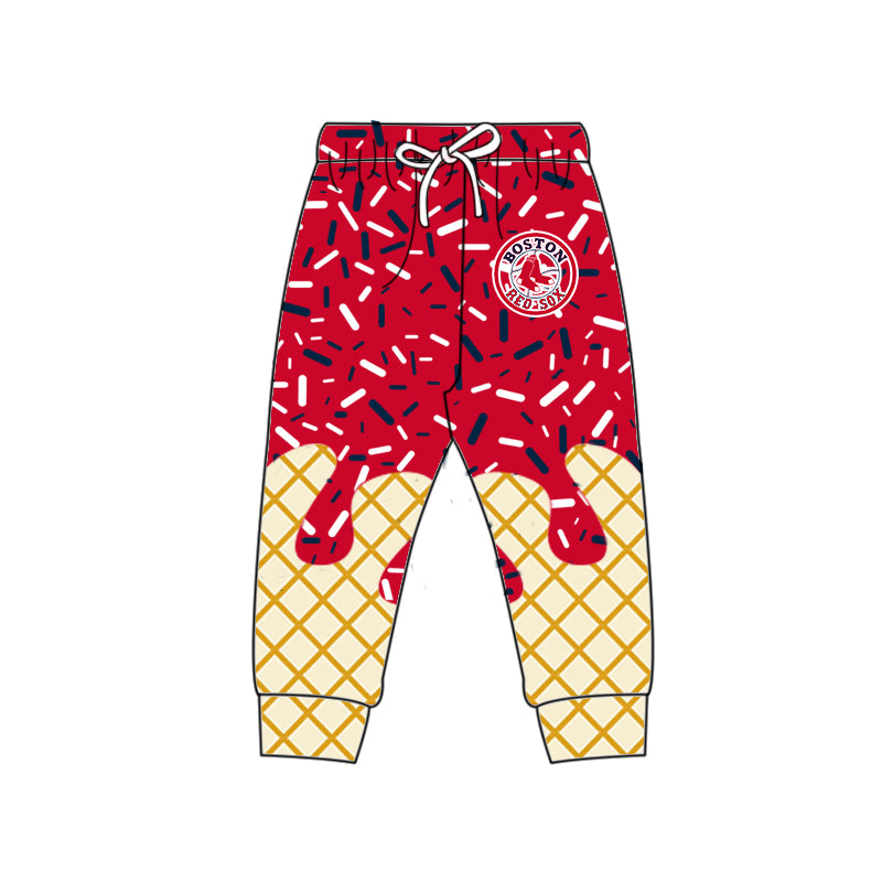 Custom moq 5 mix size milk silk summer teams baby girls clothes camouflage red hooded long sleeve pants sets 2 and boy pants sets and pant-25.8.8