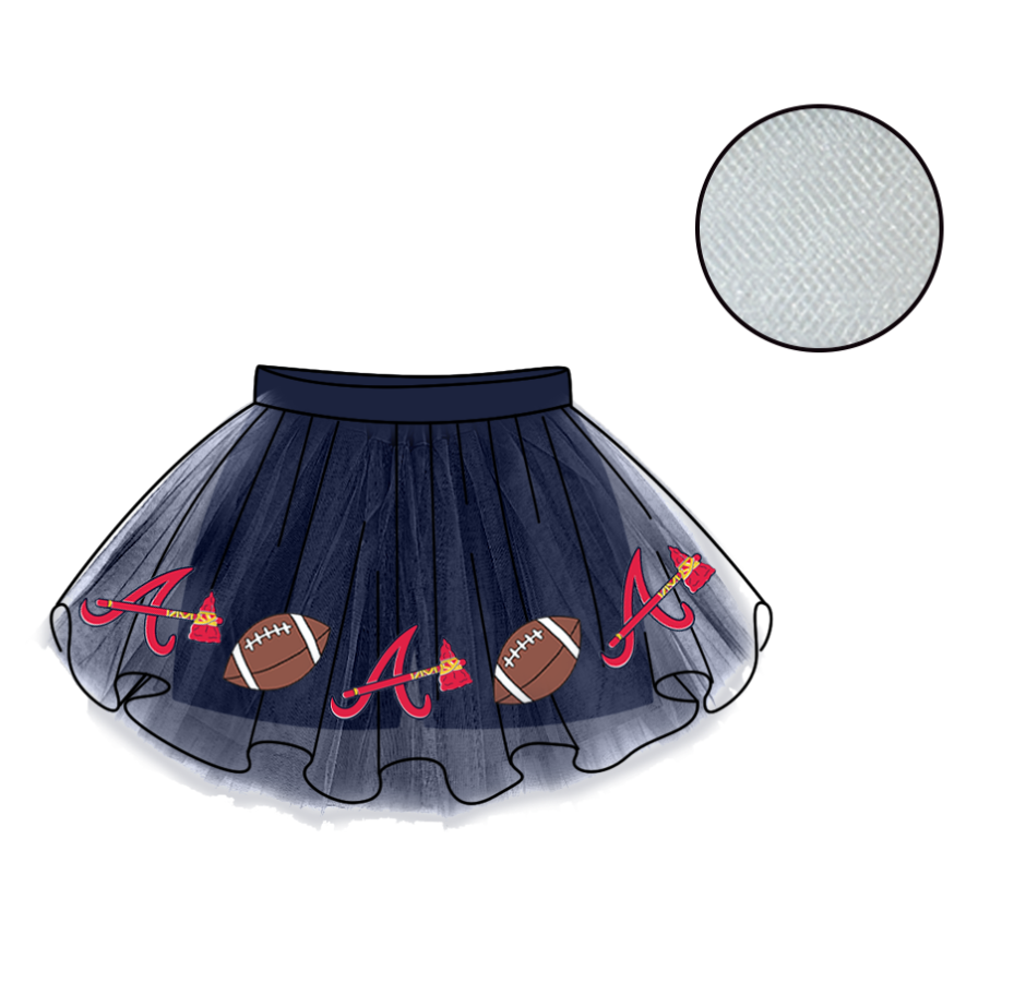 Custom moq 5 mix size milk silk summer teams Baby Girl's Mesh Skirt Summer Outfit Team Clothing
