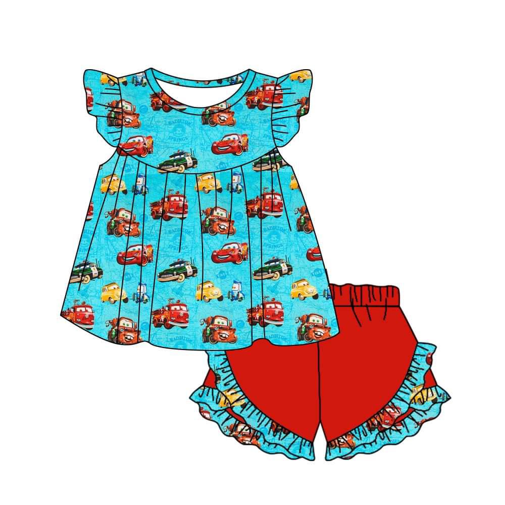 Deadline April 5 red truck girls sets