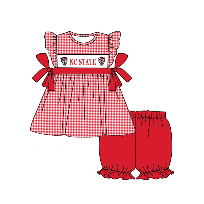 Deadline: April 28th NC STATE red girls sets
