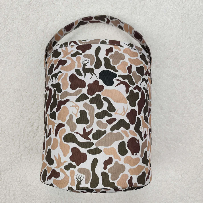RTS NO MOQ ETA 5/7days Arrived Camouflage kids backpack