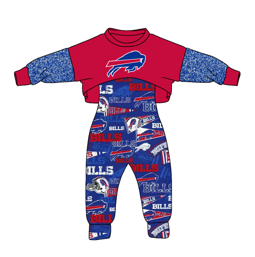 Custom moq 5 mix size milk silk baby girl clothes team long sleeve pants sets
