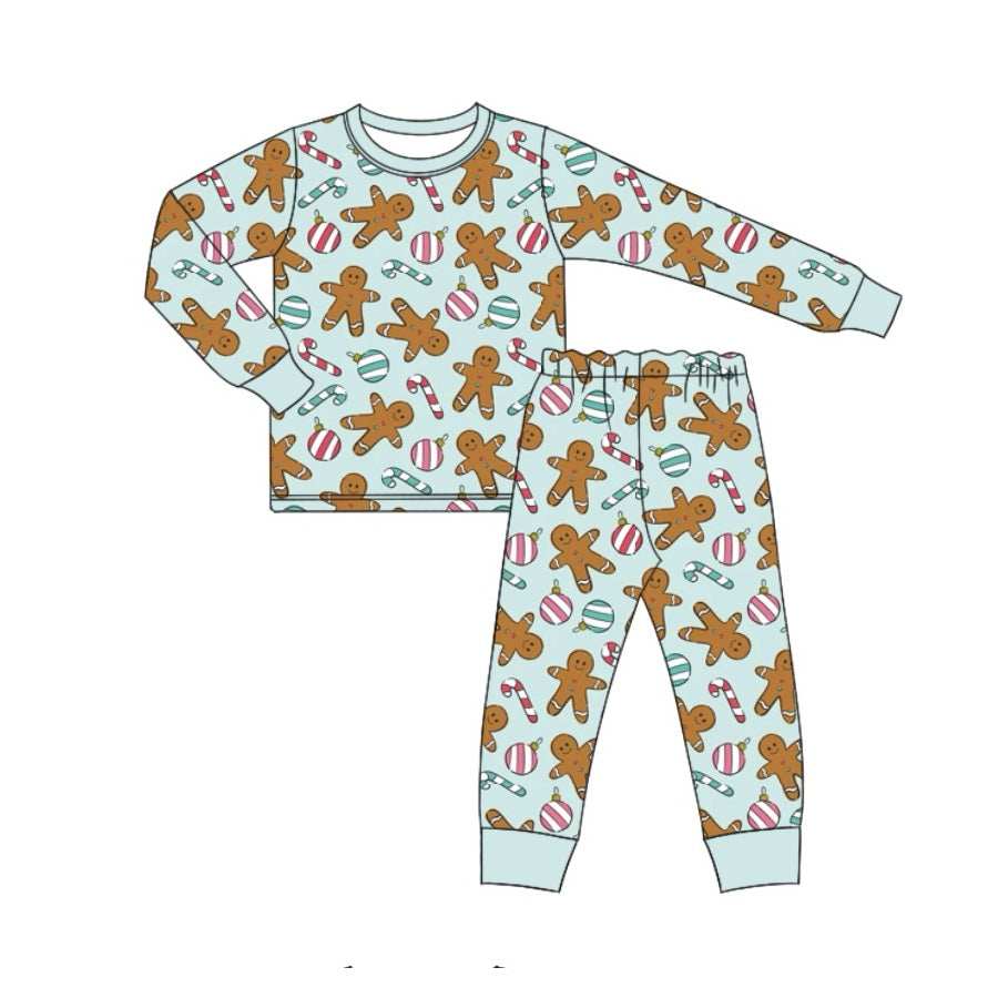 Deadline August 17 custom no moq eta 6-7weeks Boys' long sleeve and long pants pajama set