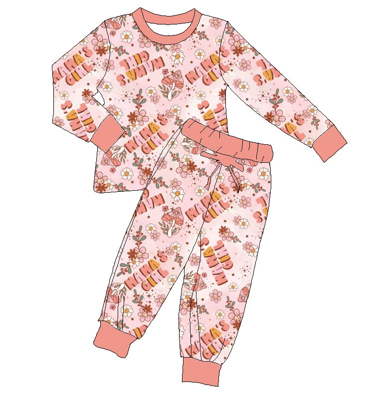 Custom moq 5 mix size milk silk summer teams baby boy clothes long sleeve pants sets-25.8.7
